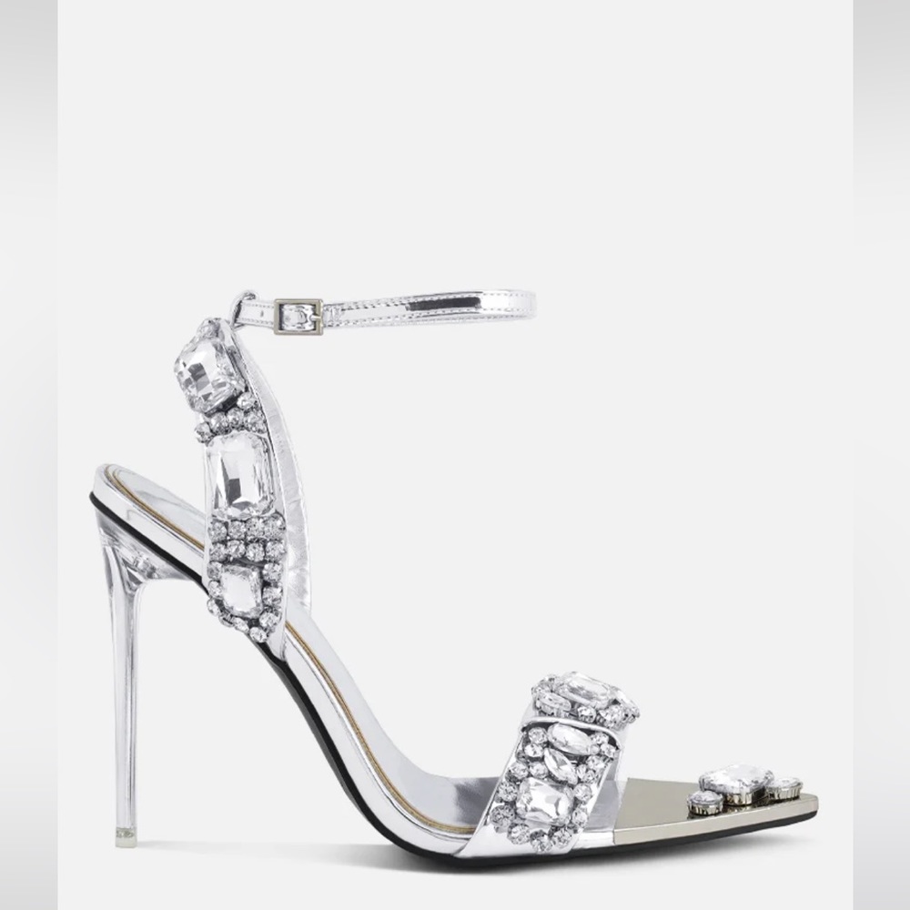 Jewelled heels NWT in box - Picture 8 of 14